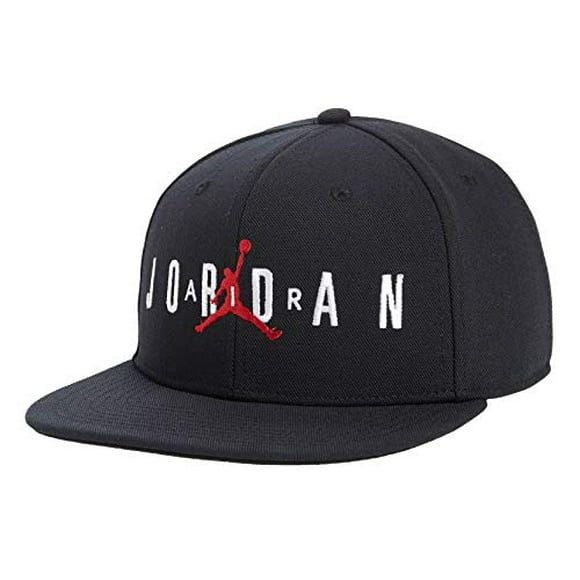 Nike Boy`s Jumpman Air Cap (8/20, Black)