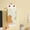 Blanc, variante sur Sentmoon Crochet de Manteau sur Porte, Cintre Dessins Animés, Crochets en Forme de Crabe, Cintre Mural Sans Perçage, Adhérence Forte, Clé pour Cuisine, Salle de Bain, Porte, Garde-Robe, Rangement, Décoration Murale