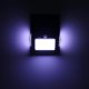 thumbnail image 5 of Lámparas de energía solar LED Sensor de movimiento Jardín Patio Luz de pared Seguridad Luz de pared al aire libre, 5 of 6