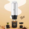thumbnail image 5 of Cafetière Électrique Compatible avec Capsules et Café Moulu, 5 of 5