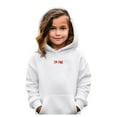 thumbnail image 6 of LUOGENLI Girls Hoodies Size 10-12 Zip up Black Girls Casual Long Sleeve Hoodies Cute Oversized Pocket Sweatshirt Tops Girls Hoodies Size 7-8 Black Girls Hoodies Size 14-16 White 5-6 Years, 6 of 9