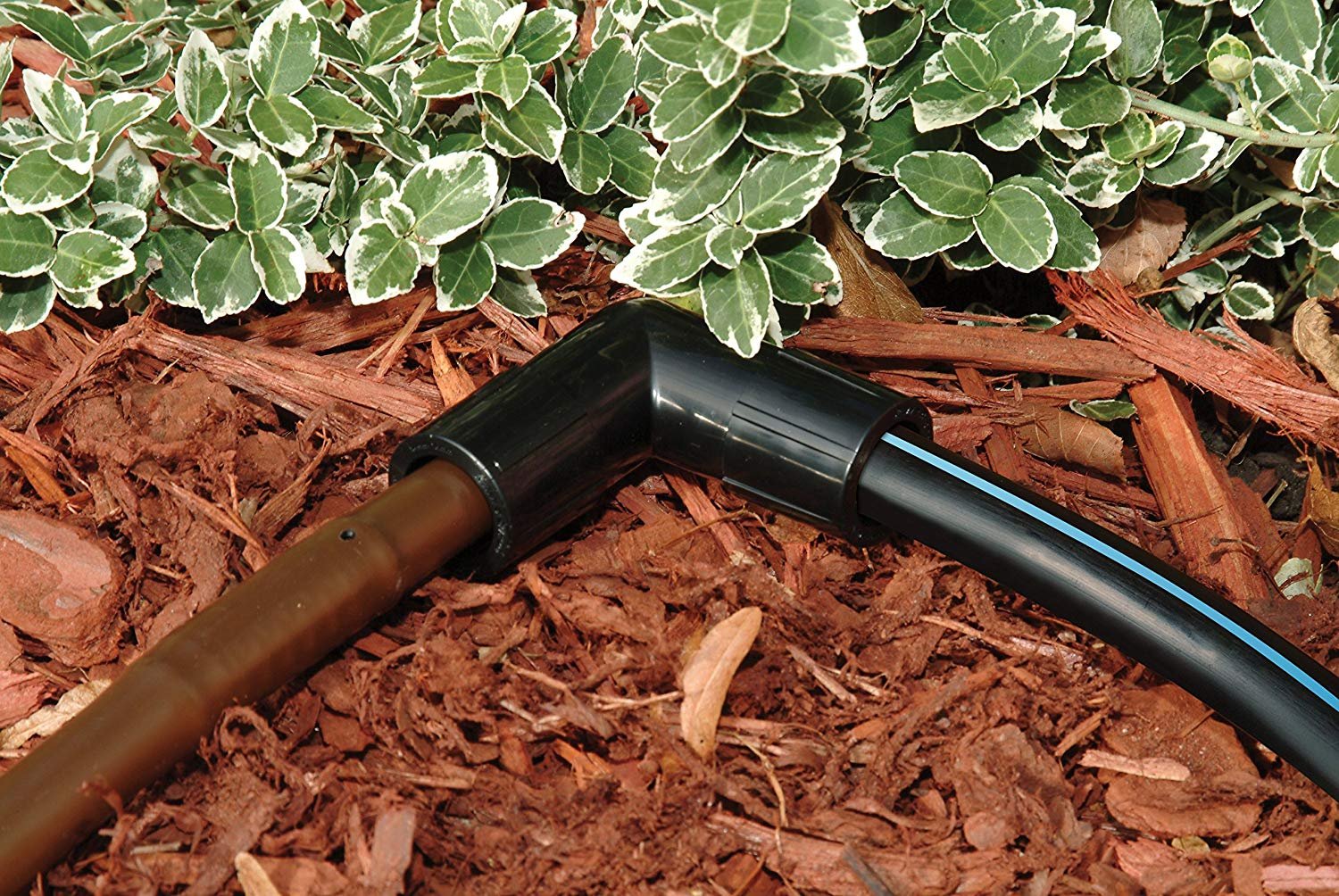 Rain Bird EFE25-1PS Drip Irrigation Easy Fit Universal Elbow, Fits All 1/2" and 5/8" Tubing - image 2 of 2