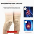 thumbnail image 3 of Fitness Dance Skating Silicone Knee Pads Sport Sknee Pads Basketball Pressurized Cycling Roller Skating Silicone Thin Knee Pads, 3 of 10
