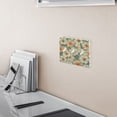 thumbnail image 2 of WOBOGO Floral Pattern in Pastel Colors 3-hole Switch Plates PC Flame Retardant Plastic Material Glossy Finish Smooth Touch 6.37x4.48x0.27in, 2 of 8