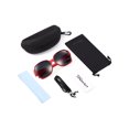 thumbnail image 6 of TINHAO Polarized Sunglasses Fit Over Glasses, Oversized Butterfly Sunglasses Over Glasses for Women UV Protection, 6 of 8