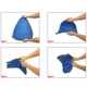 thumbnail image 5 of Soidarity Tienda de campaña Toldo de playa portátil Toldo de protección solar resistente a los rayos UV Tienda de pesca al aire libre, Azul, M carpas azul zafiro METRO, 5 of 6