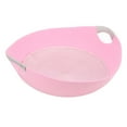 thumbnail image 2 of Cama para mascotas, caseta de fieltro para todas las estaciones con tapete de cuerda de cáñamo para gatitos y cerditos (rosa), 2 of 14