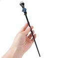thumbnail image 2 of Natural Wand Handmade DIY Craft Halloween Scepter Witch Cane Magical Stone Unique, 2 of 5
