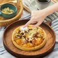 thumbnail image 3 of 100 soportes para pizza, trípodes apilables de plástico blanco para contenedores de restaurantes, 3 of 8