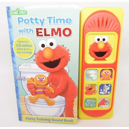 Sesame Street Potty Time with Elmo Sound Book