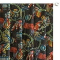 thumbnail image 7 of Fabric Mart Direct Black Fabric by the Yard, 54 inches or 137 cm Width Black Cotton Fabric, 2 Continuous Yards Printed Cotton Fabric, Upholstery Fabric, Fabric For Curtains, Fabric For Pillows, 7 of 7