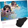 thumbnail image 3 of 1 par de guantes protectores de nailon negro, guantes de natación, 3 of 5
