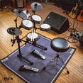 thumbnail image 3 of Kit de Batería Electrónica LyxJam Tela de Malla Juego Profesional 7 Piezas 209 Sonidos Precargados c, 3 of 7
