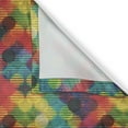 thumbnail image 4 of Ambesonne Digital Grommet Curtain Single Panel, Futuristic, 50"x60", Multicolor, 4 of 5