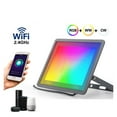 thumbnail image 2 of RGB Smart Floodlight Outdoor Wall Light Supports Tuya Home 50W 100w IP66 Waterproof Garden Landscape Lighting ,Save Energ, 2 of 7