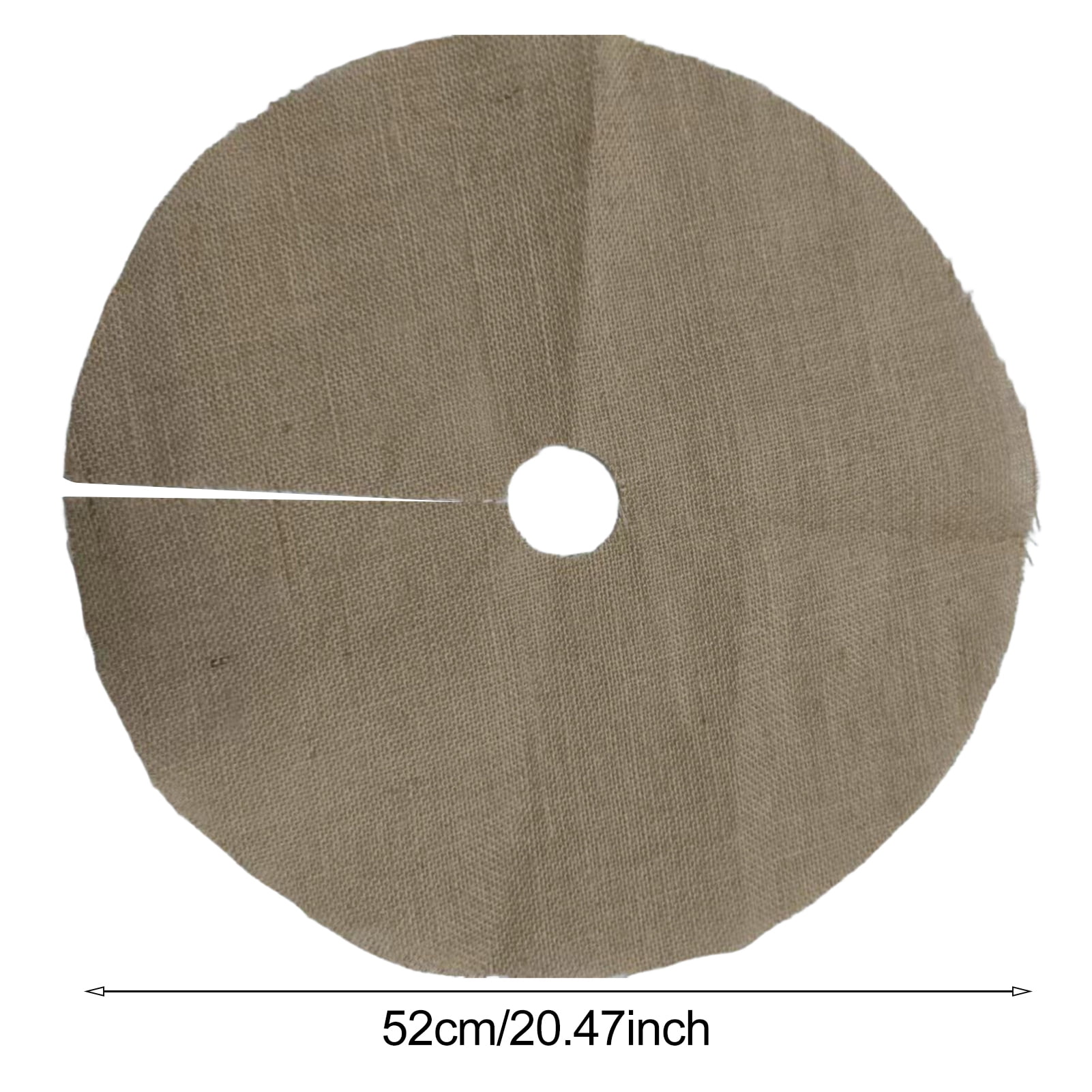 Hyasfey 12 Pcs Degradable Tree Mulch Ring Round Anti-Grass Protector Mat Non-Woven Fabric Cover Reusable Weed Barrier Mat for Root Protection Weed Control