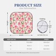 thumbnail image 3 of Windshield Sun Shade, Beautiful Rose Flowers A Foldable Car Sun Shade Windshield For Front, 2 Pieces, 3 of 4