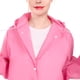 thumbnail image 4 of Chubasqueros para adultos reutilizables, ponchos de lluvia EVA, chubasquero ligero, impermeable, para hombres y mujeres, 300G, 4 of 6