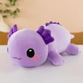 thumbnail image 5 of Viflosae Boys Gifts Age 4-5 Toys Boys 4-6 Gift for Girlfriend Hexagon Salamander Doll Sleeping Cartoons Cute Soft Cute Doll Fish Children Plushtoy Home Decoration, 5 of 7