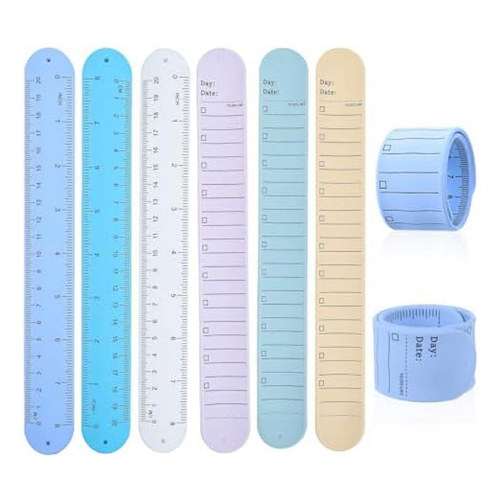 RAMGLYO 12 pezzi braccialetto in silicone per uomini e bambini, braccialetti in gomma per fitness, corsa, sport, festa, regali (più colori