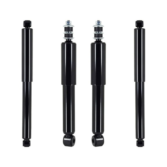 Set of 4 Front-Rear Shock Absorber For 1986 1987 Isuzu Pickup RWD