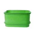 thumbnail image 1 of Plastic Sprouting Tray Kits Microgreens Growing Trays for Sprouting Bean Wheatgrass Sprout Maker Container, 1 of 4
