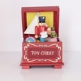 thumbnail image 7 of Dolls House Toys Chest Full of Toy Miniature Nutcracker Figure Crafts Project for Dollhouse Pretend Toy Room Box Playhouse, 7 of 7