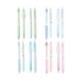 thumbnail image 4 of 4PCS Quick Dry Retractable Gel Pen 0.5MM Black Ergonomic Handle for Journaling Note Taking, 4 of 9