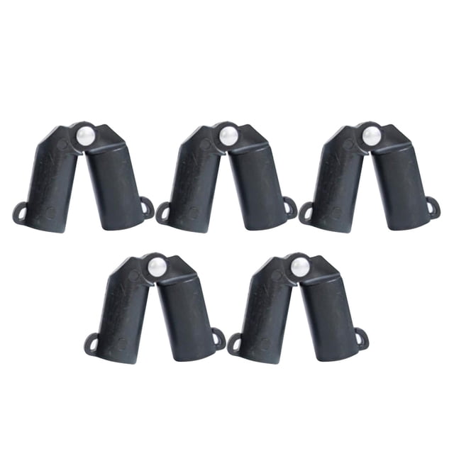 5 conectores para plantas de jardín con clip ajustable para soportes de plantas y jaulas para tomates. Tipo B 20 mm