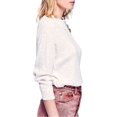 thumbnail image 3 of Free People Blouse à Enfiler pour Femmes, Blanc Cassé, Petit, 3 of 3