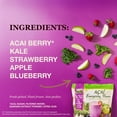 thumbnail image 4 of Campoverde Frozen Fruit & Veggie Smoothie Mix, Acai Energizing Power, 4 Pre-Portioned Packs, No Added Sugar, 32 oz, 4 of 8