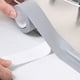 thumbnail image 5 of Cinta de calafateo para bañera, cinta de sellado de pared de polietileno autoadhesiva, impermeable, decorativa para cocina, baño, ducha, inodoro, esquina de pared., 5 of 8