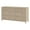 Antique Taupe, variant on Beaumont Lane Mid-Century 60"W Rectangular Wood 6 Drawer Dresser in Taupe