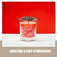 thumbnail image 3 of OFFIGAM 2pcs Hollow Candle Toppers Metal for Jar Candles Golden Zinc Alloy Extend Gift Giving, 3 of 7