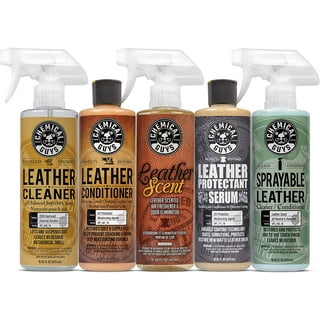 Chemical Guys Leather Cleaner Color Less & Odor Less Super Cleaner