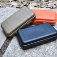 thumbnail image 4 of EDC Tool Box Plastic Tool Case Shockproof EDC Organizer Waterproof Survival Kit Storage Case Handheld Size for Outdoor Accessories (Black), 4 of 8