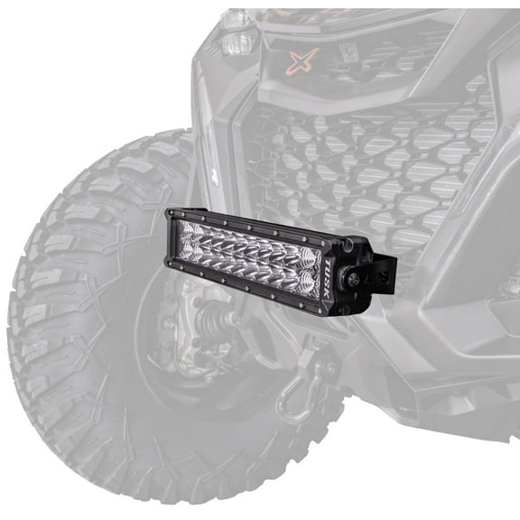 Tusk 2064480042 V2 LED Light Bar Kit 12" Grill Mount