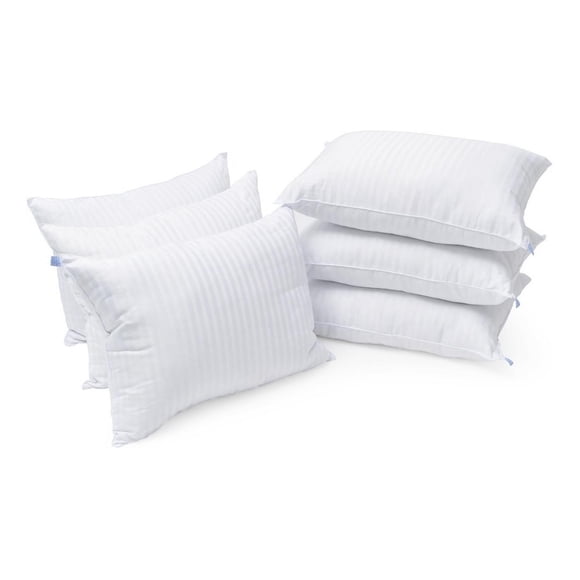 4 Std + 2 Ks = 6 Almohada Microgel Hotelera Premium Almoda 70000032