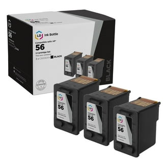 HP 56 57 インクカートリッジ HP 56/57 Original Ink Combo - 2-Pack for Deskjet, Officejet