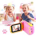 thumbnail image 3 of Cámara de juguete para niños Cámara para niños pequeños Cámara a prueba de golpes de 2 pulgadas con tarjeta TF de 32 GB Regalos Juguetes para niños y niñas de 3 a 12 años Fokelyi MZQ-1251-1, 3 of 7