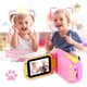 thumbnail image 3 of Cámara de juguete para niños Cámara para niños pequeños Cámara a prueba de golpes de 2 pulgadas con tarjeta TF de 32 GB Regalos Juguetes para niños y niñas de 3 a 12 años Xemadio MZQ-1251-1, 3 of 7