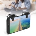 thumbnail image 3 of Mobile Gaming Trigger, Ergonomic Shooter Controller 2 Pcs Universal  For Most Smartphone Models, 3 of 8