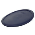 thumbnail image 3 of Pyrex (3) 7403-PC, (3) 7402-PC, and (3) 7201-PC Blue Plastic Storage Replacement Lids, 3 of 4