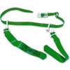 Sport Supply Sonic Boom 42" Flag Football Belt Adult, Green, Pack of 12 Belts, 3.95 lbs