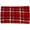 Plaid Red, variant on FabricLA Ultra-Soft Polar Fleece Fabric by The Yard |9" x 60" Wide | Lightweight, Warm & Cozy| Ideal for Throw Blankets, Pillow Covers,PJ Pants| Perfect for DIY Projects | Cow Black White