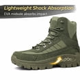 thumbnail image 6 of Tactical-Style Combat Boots for Men, Waterproof Anti-Slip Outdoor Hiking & Work Shoes, Rugged Durable Footwear for Adventure, 6 of 10