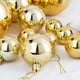 thumbnail image 5 of Fiudx Adornos Navideños, Plástico Irresponsables, Adornados con Bordes, Adornados con Mesa Festivas, Adornados con Escaleras de Chimenea, Popular Entre Celebridades, Seguro con Niños, Incluye 6 Pieza, 5 of 7