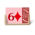 thumbnail image 1 of wealth 6 poker Desk Calendar Desktop Decoration 2023, 1 of 3
