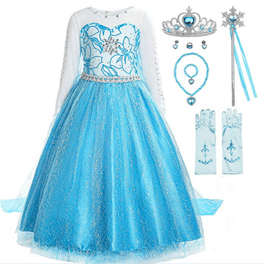 elsa halloween costume 5t