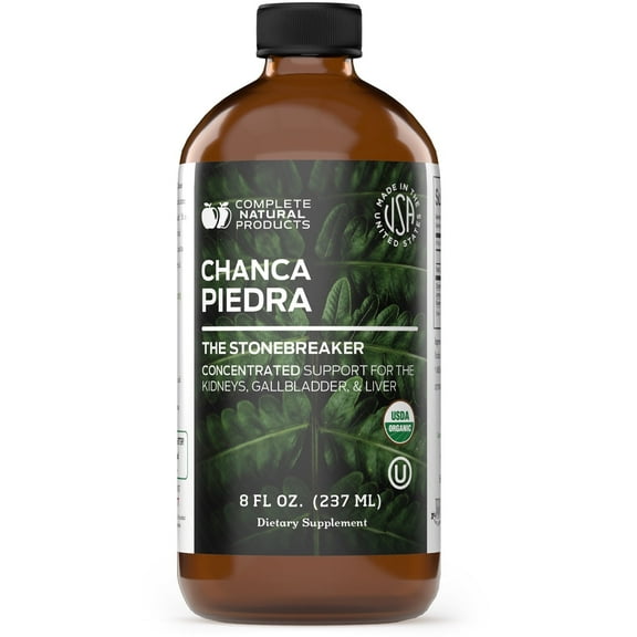 Chanca Piedra Organic Tea & Extract - Phyllanthus Niruri Liquid Stone Breaker Tincture 8oz